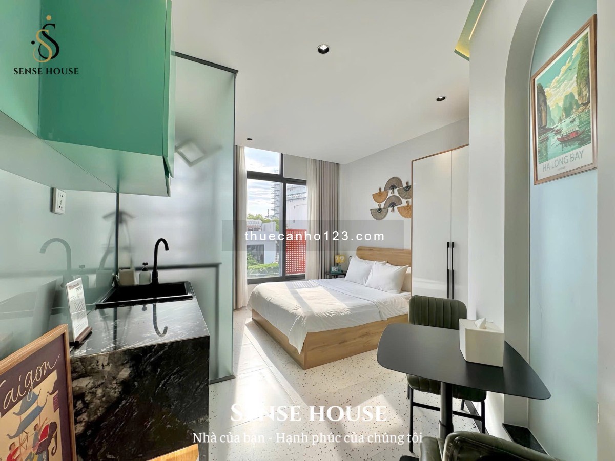 Cho thuê căn hộ – Full nội thất siêu mới, gần sân bay Tân Sơn Nhất, Hoàng Việt, P4, Tân Bình