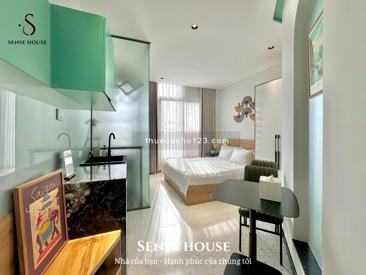 Cho thuê căn hộ – Full nội thất siêu mới, gần sân bay Tân Sơn Nhất, Hoàng Việt, P4, Tân Bình