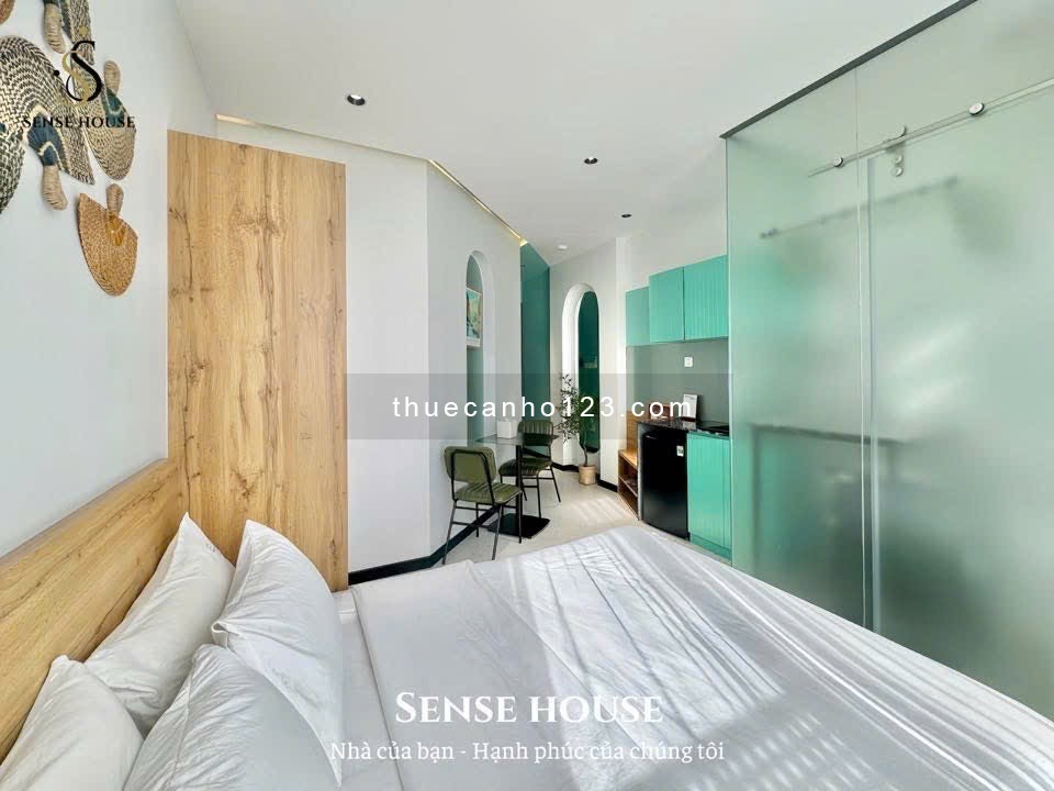 Cho thuê căn hộ – Full nội thất siêu mới, gần sân bay Tân Sơn Nhất, Hoàng Việt, P4, Tân Bình