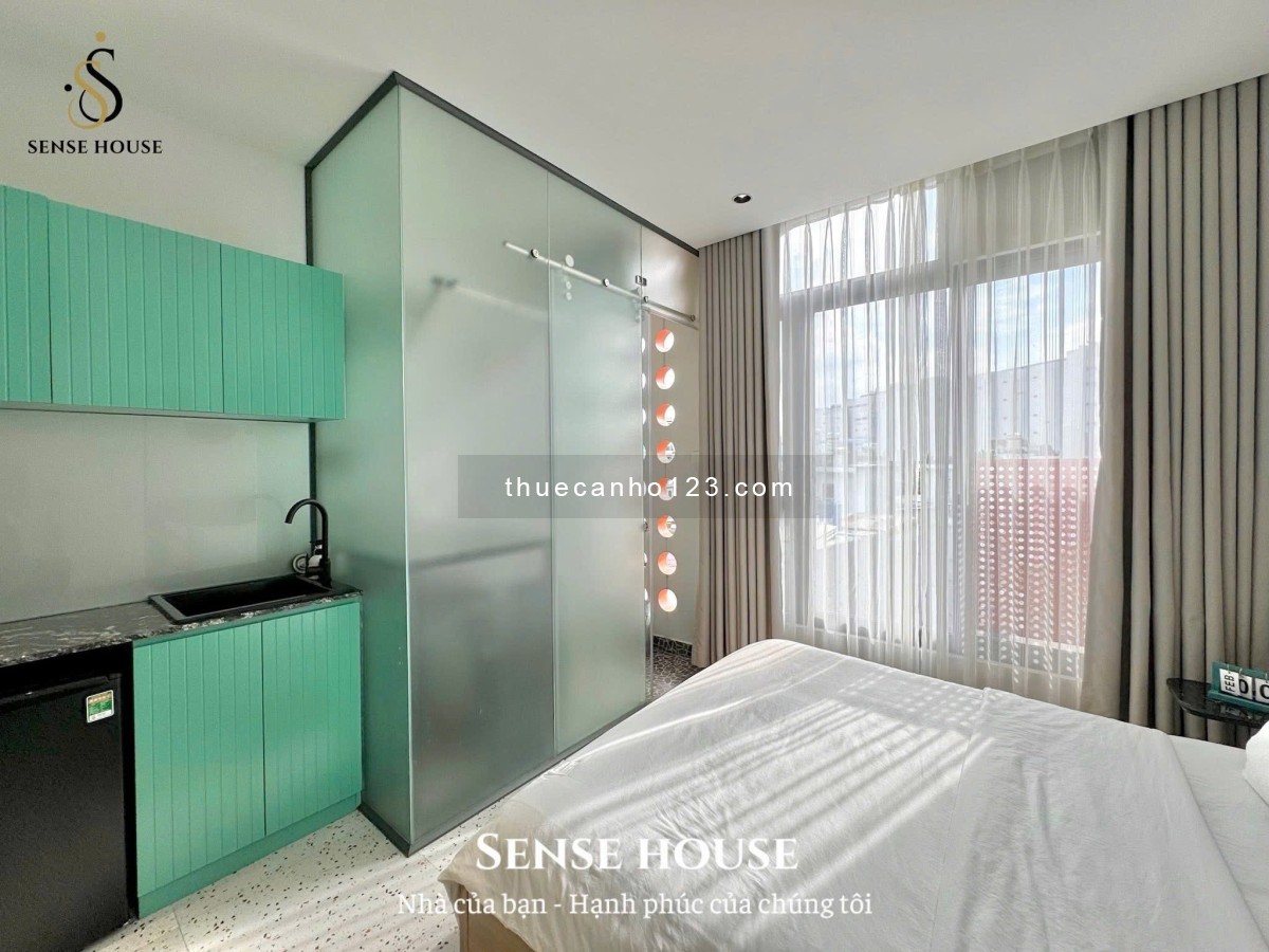 Cho thuê căn hộ – Full nội thất siêu mới, gần sân bay Tân Sơn Nhất, Hoàng Việt, P4, Tân Bình