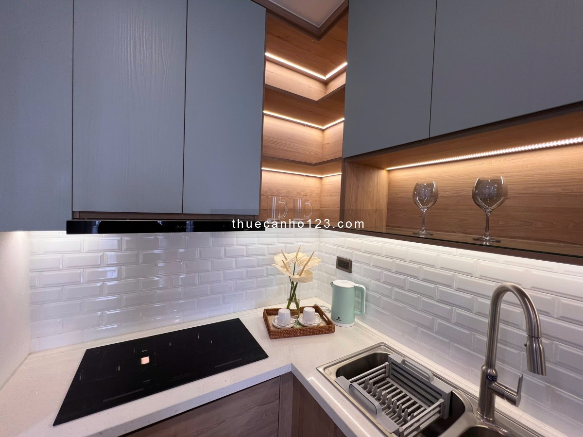 Cho Thuê Căn Hộ Sài Gòn Royal 2 Phòng ngủ giá rẻ, Quận 4