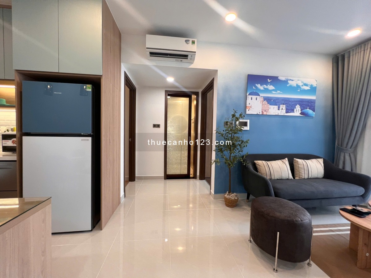 Cho Thuê Căn Hộ Sài Gòn Royal 2 Phòng ngủ giá rẻ, Quận 4