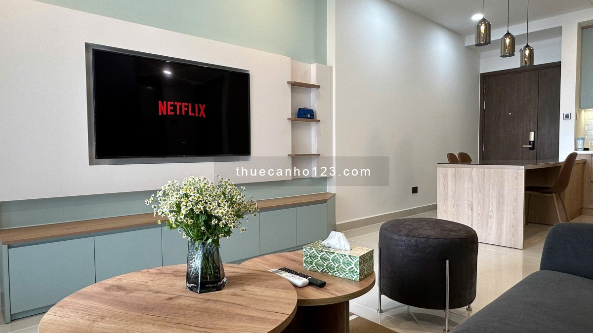 Cho Thuê Căn Hộ Sài Gòn Royal 2 Phòng ngủ giá rẻ, Quận 4