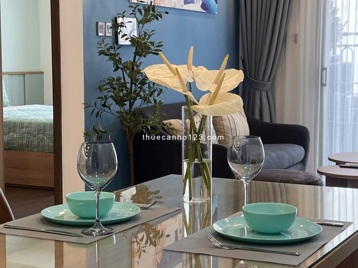 Cho Thuê Căn Hộ Sài Gòn Royal 2 Phòng ngủ giá rẻ, Quận 4