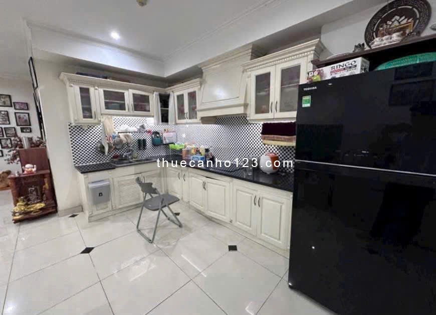 Chung cư Phúc Yên, Phan Huy Ích, TB: 90m2, 2p ngủ, full NT, 9tr5/th