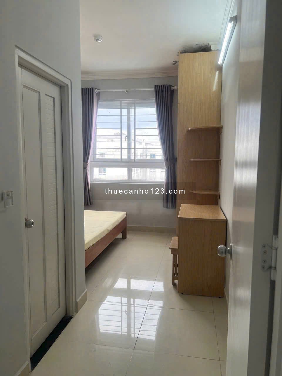 Chung cư Mỹ Phước, Bùi Hữu Nghĩa, BT: 3p ngủ, 95m2, full nt, 13tr/th