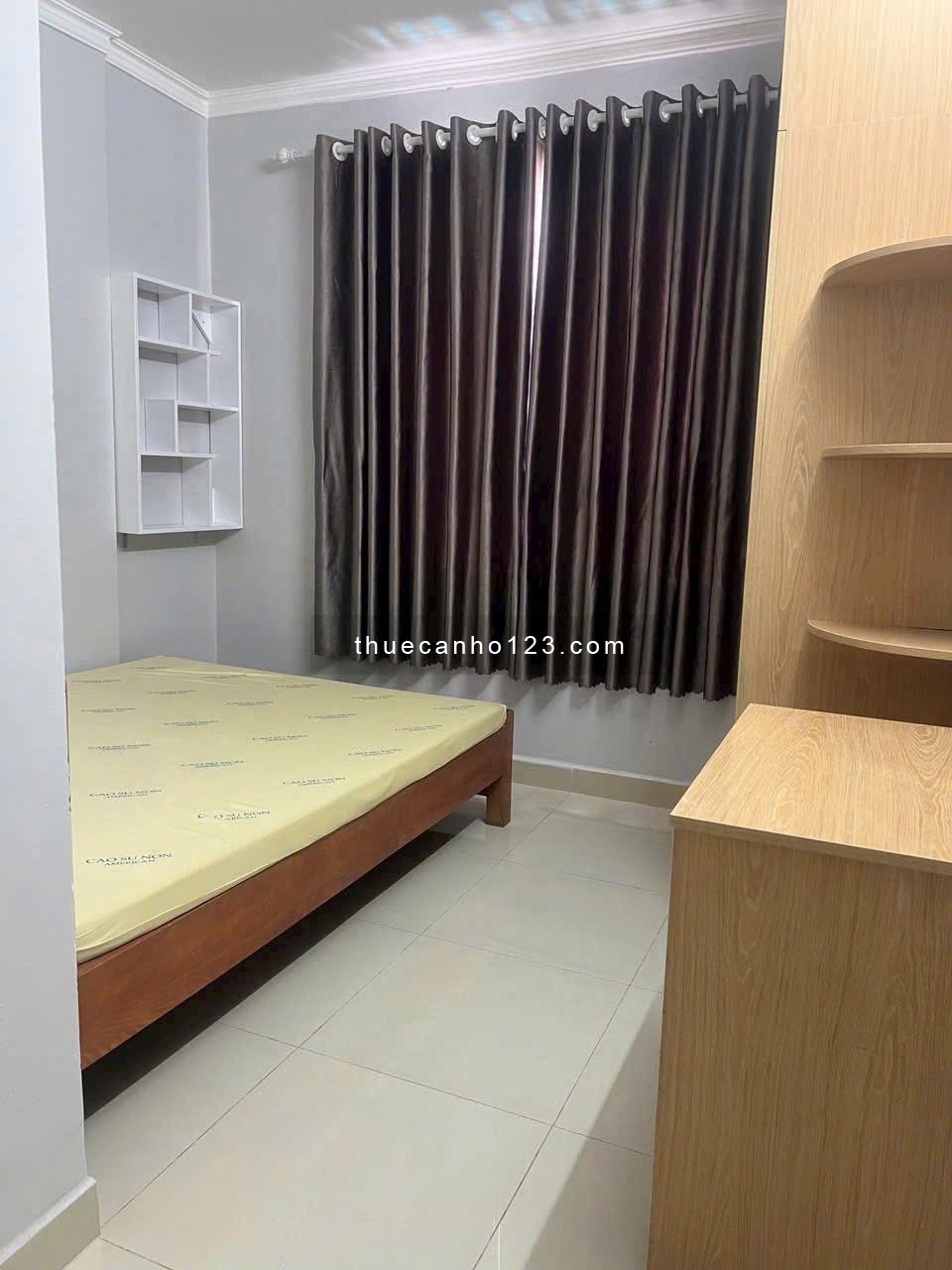 Chung cư Mỹ Phước, Bùi Hữu Nghĩa, BT: 3p ngủ, 95m2, full nt, 13tr/th