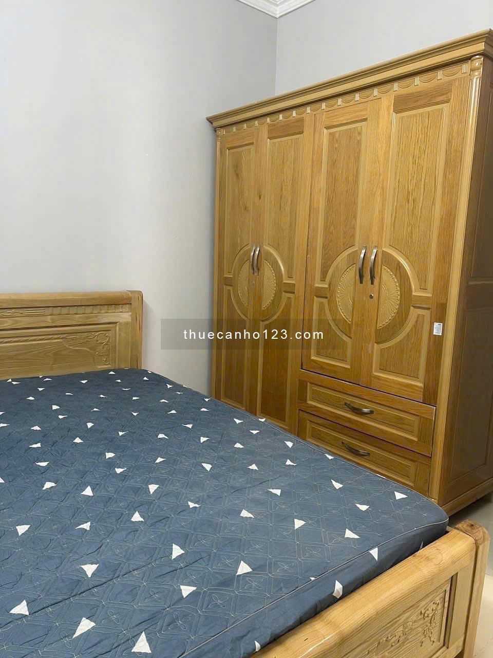 Chung cư Mỹ Phước, Bùi Hữu Nghĩa, BT: 3p ngủ, 95m2, full nt, 13tr/th