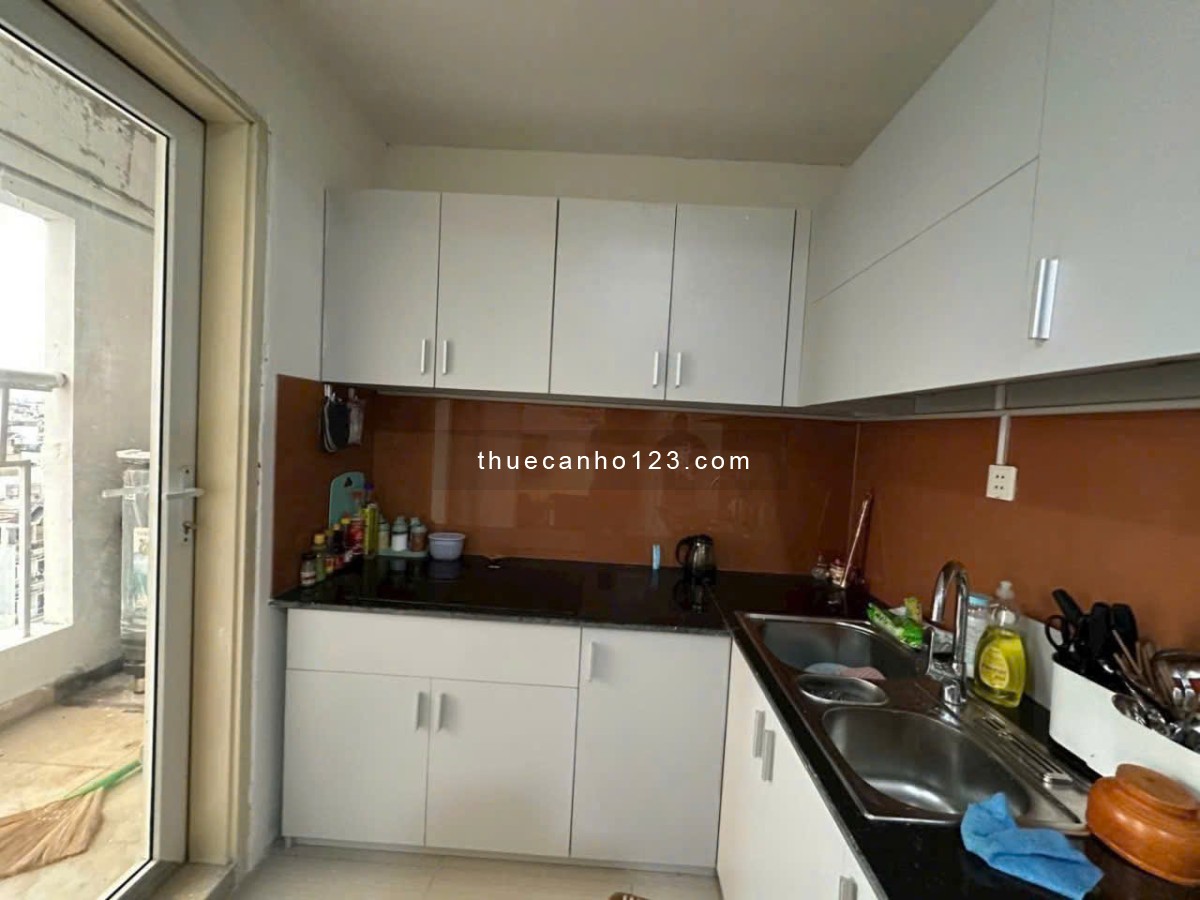 Chung cư Mỹ Phước, Bùi Hữu Nghĩa, BT: 3p ngủ, 95m2, full nt, 13tr/th