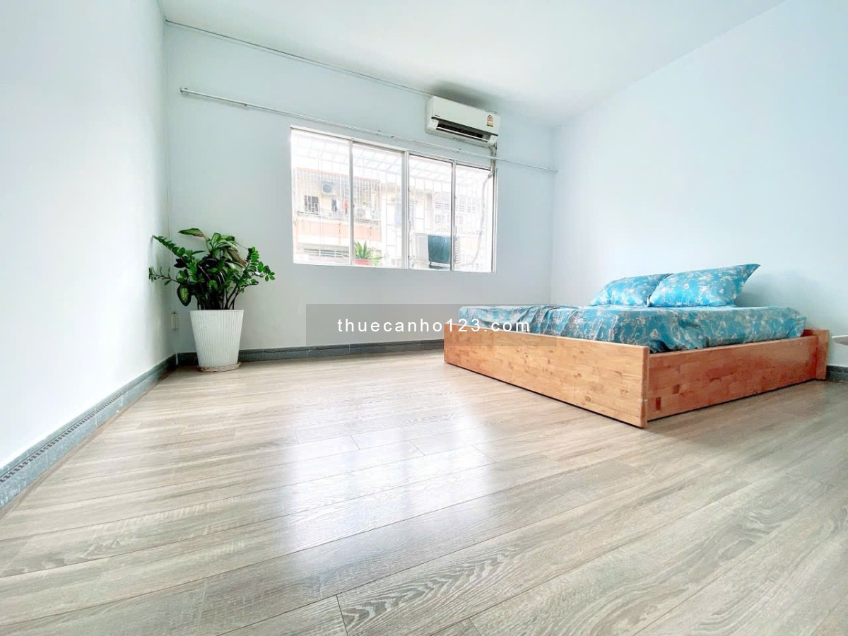 Căn hộ Bàu cát, Tân BÌnh: 2p ngủ, NTCB, ban công, 8tr