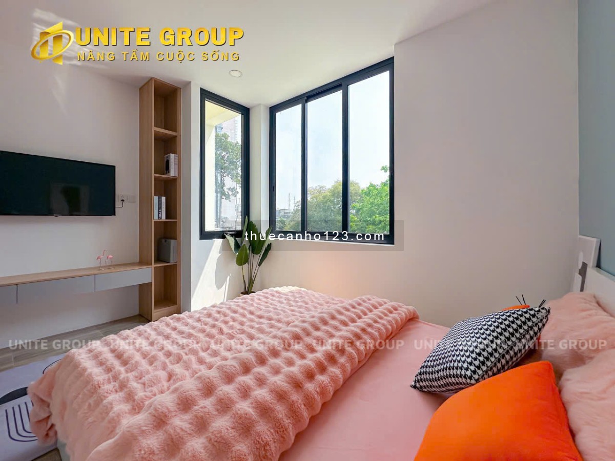  Cho thuê căn hộ dịch vụ - 1PN Full Nội Thất - Hoàng Việt, Tân Bình