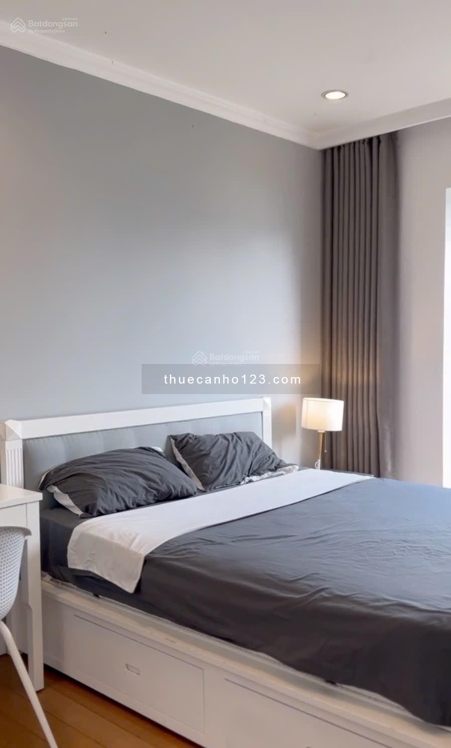 Cho thuê căn họ Saigon Pavillon, Quận 3, 65m2, 1 phòng ngủ