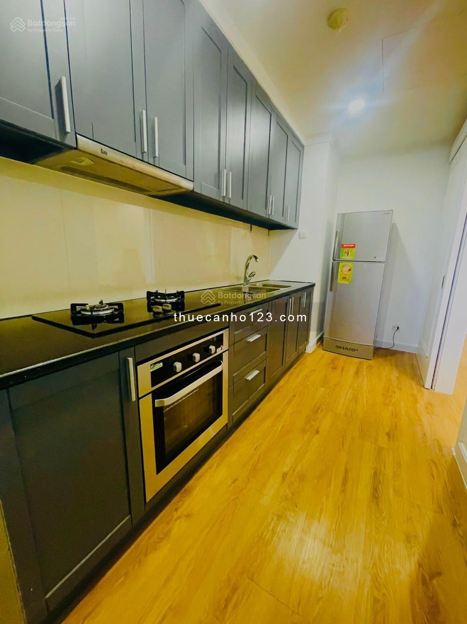 Cho thuê căn họ Saigon Pavillon, Quận 3, 65m2, 1 phòng ngủ