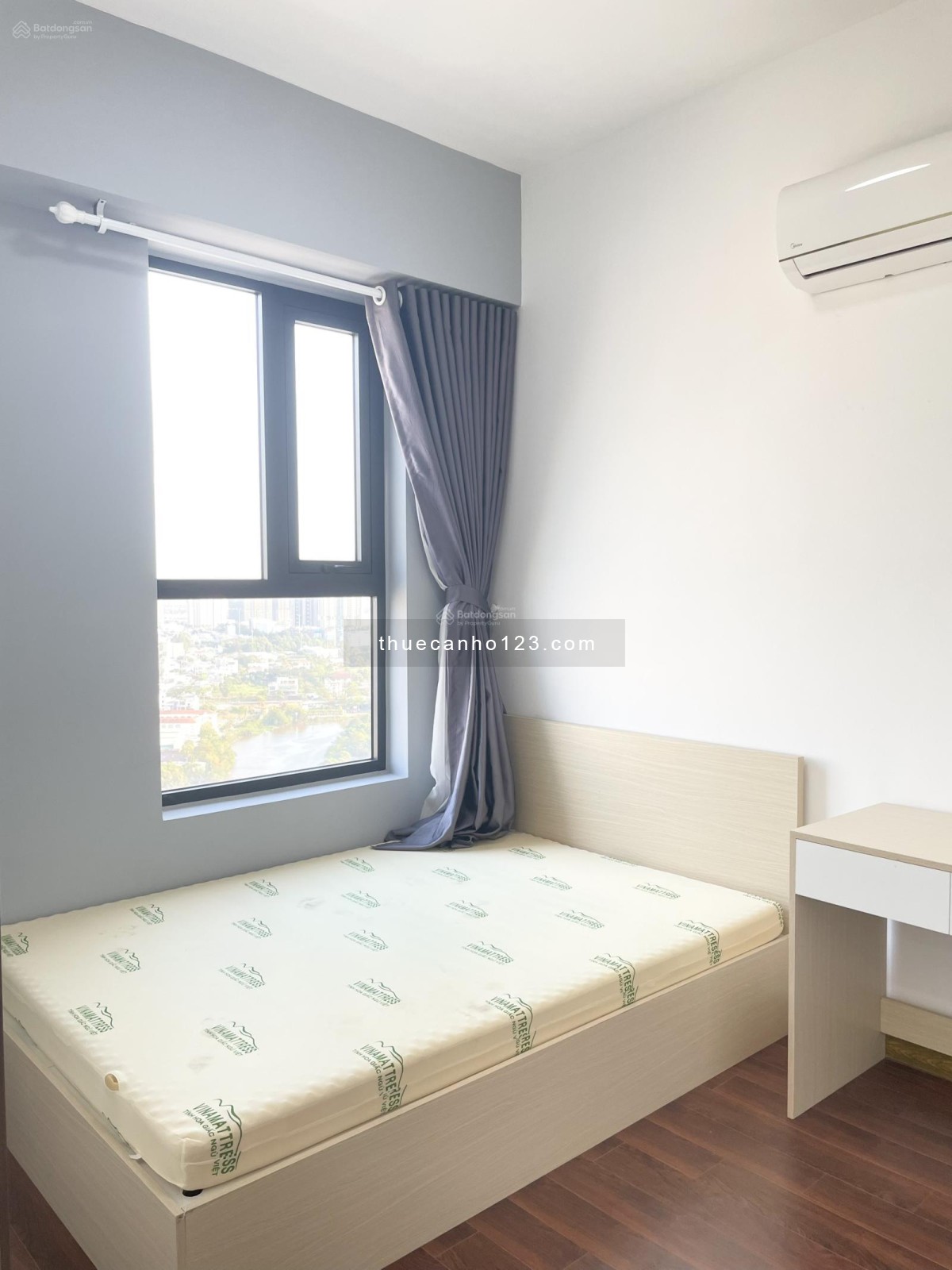 Cho thuê Centana Thủ Thiêm, số 36 Mai Chí Thọ, 3 phòng ngủ, 2WC, Full nội thất cao cấp