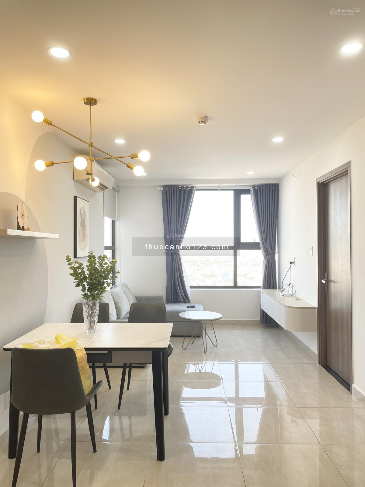 Cho thuê Centana Thủ Thiêm, số 36 Mai Chí Thọ, 3 phòng ngủ, 2WC, Full nội thất cao cấp