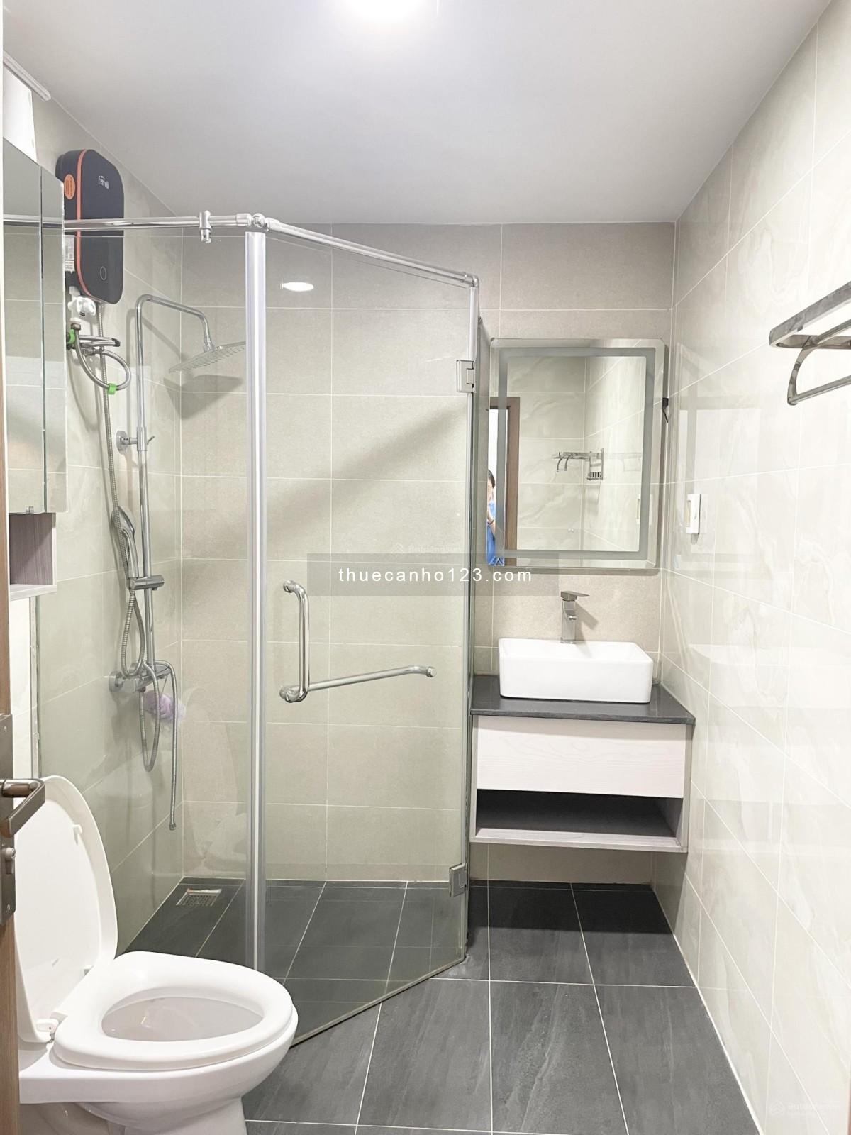 Cho thuê Centana Thủ Thiêm, số 36 Mai Chí Thọ, 3 phòng ngủ, 2WC, Full nội thất cao cấp