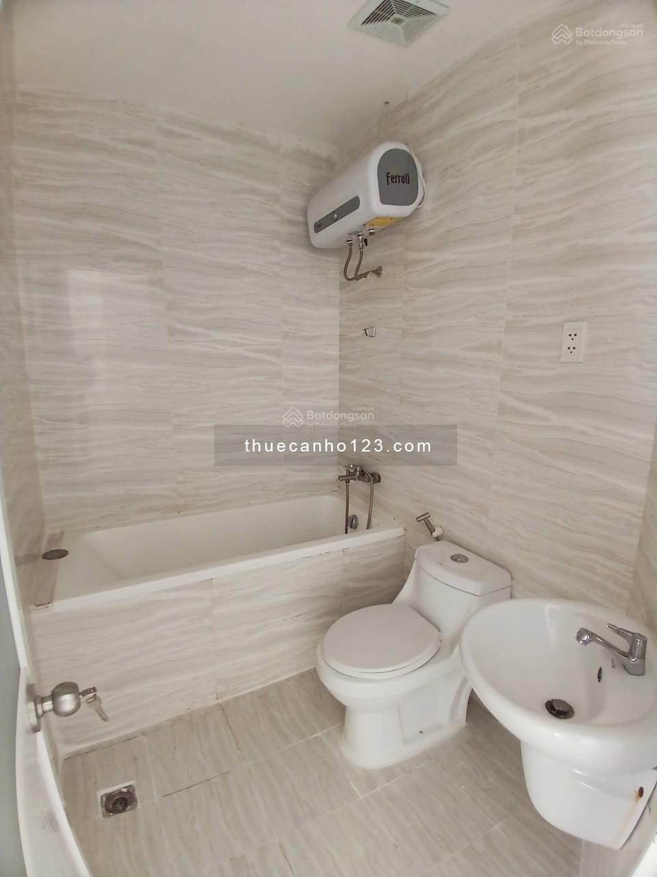 Cho thuê căn hộ Terra Rosa 80m², 2PN, 2WC, view Tây Bắc