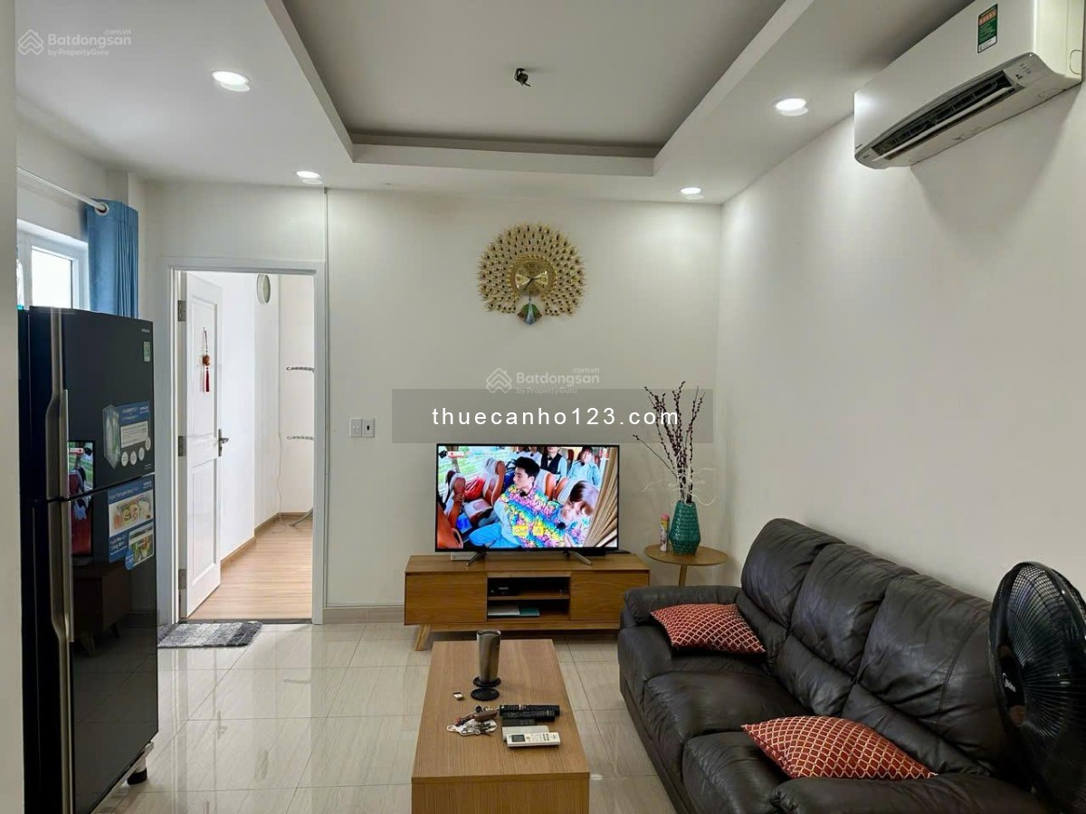 Cho thuê căn hộ chung cư tại Moonlight Park View, 60m2, 2 Phòng ngủ + 1 WC