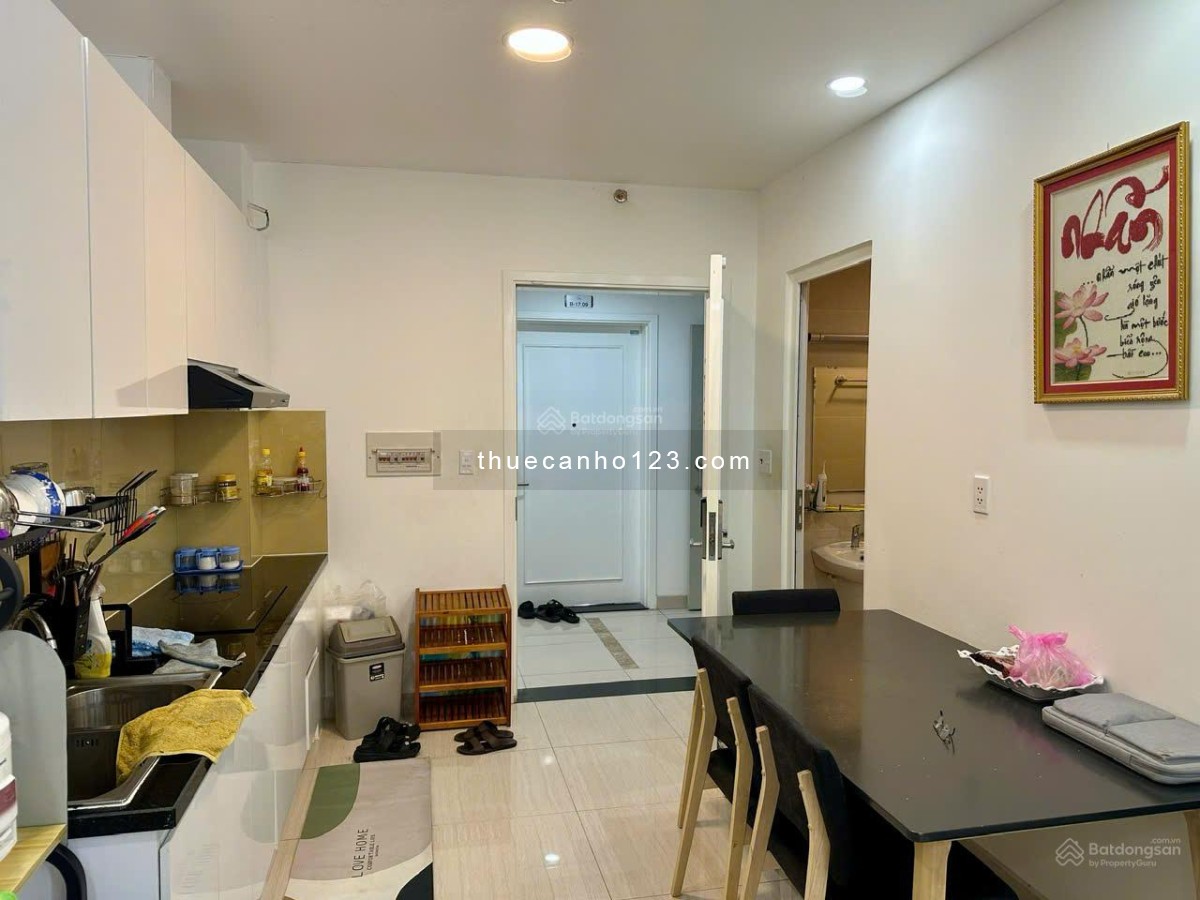 Cho thuê căn hộ chung cư tại Moonlight Park View, 60m2, 2 Phòng ngủ + 1 WC