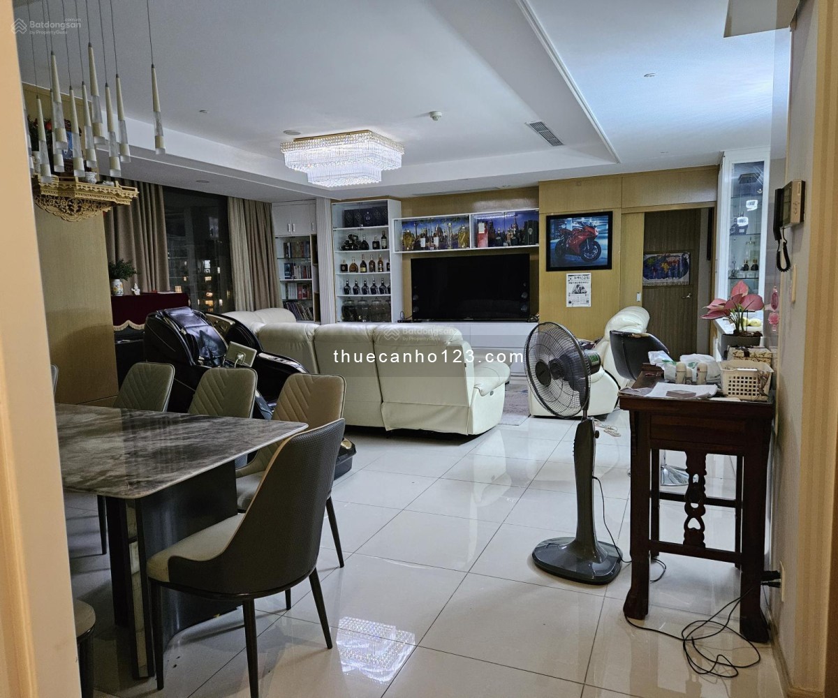 Cho thuê căn hộ cao cấp Cantavil quận 2, nội thất sang trọng diện tích lớn