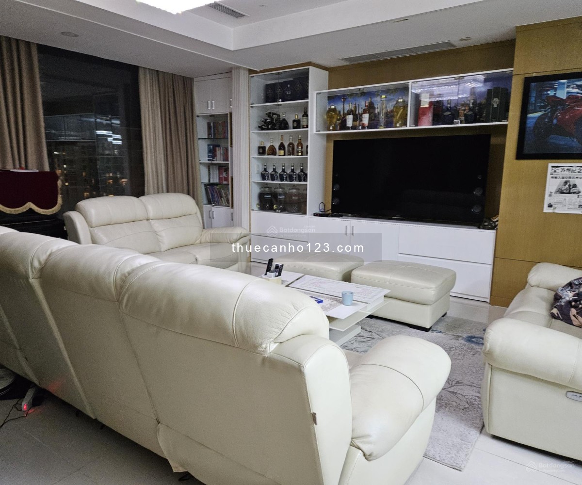 Cho thuê căn hộ cao cấp Cantavil quận 2, nội thất sang trọng diện tích lớn