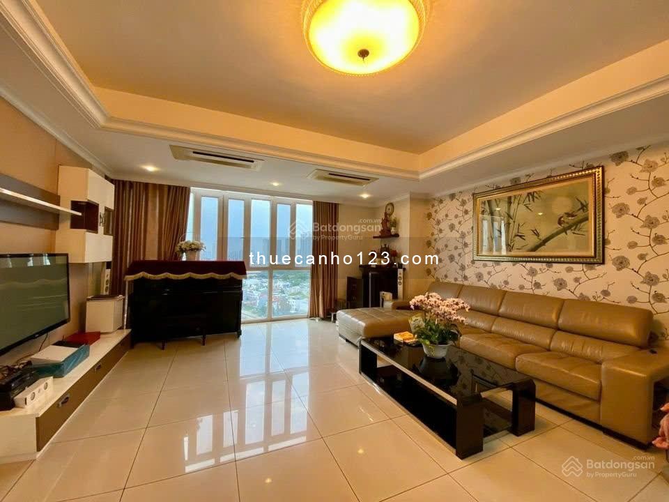 Cho thuê căn hộ Imperia An Phú, vị trí đẹp, 131m², 3 phòng ngủ, 2wc, lầu cao, view thoáng mát.