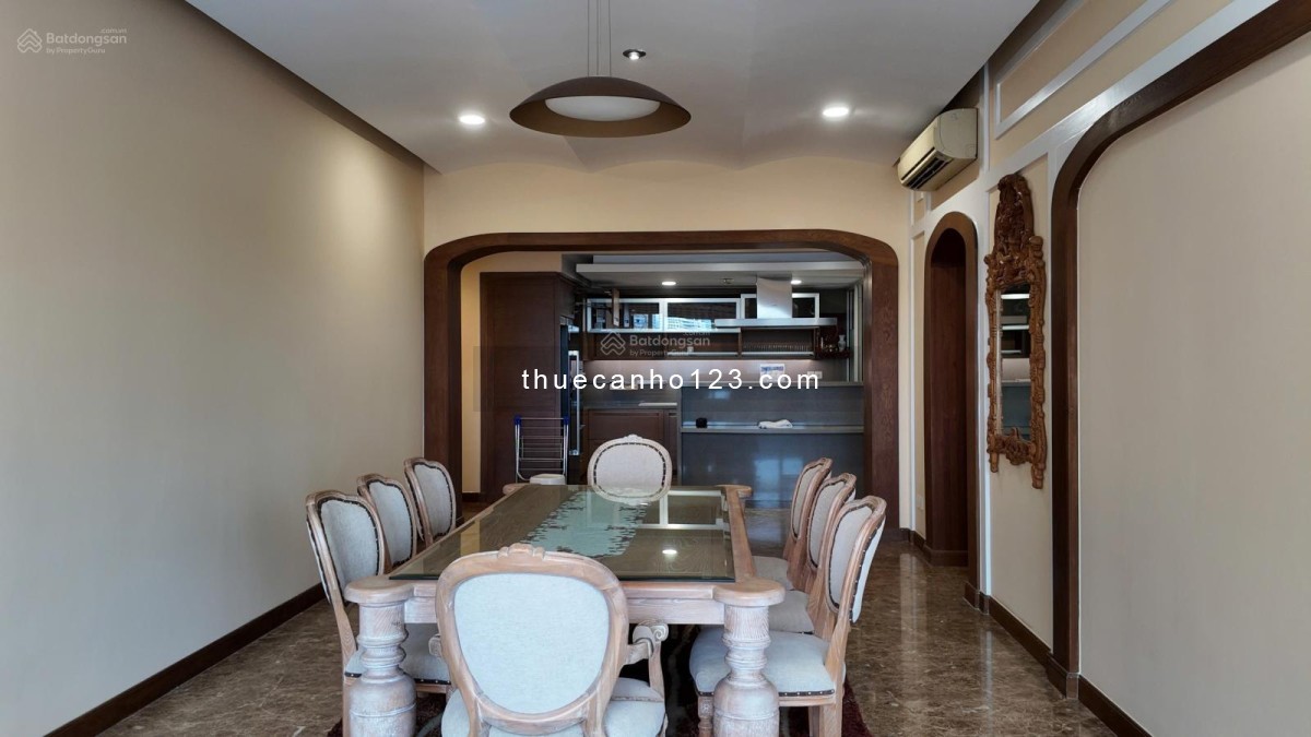 Giá tốt! Cho thuê căn hộ 2PN Sapphire Tower 2 Saigon Pearl - view sông Sài Gòn thoáng mát.