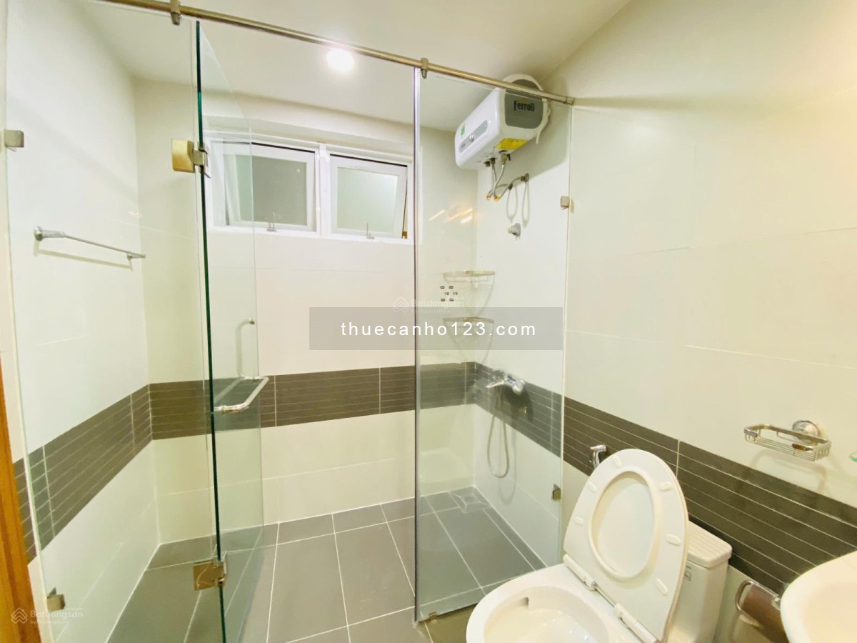 Cho thuê căn hộ Him Lam Chợ Lớn 3 phòng ngủ, 2WC, 14.5 triệu / tháng.