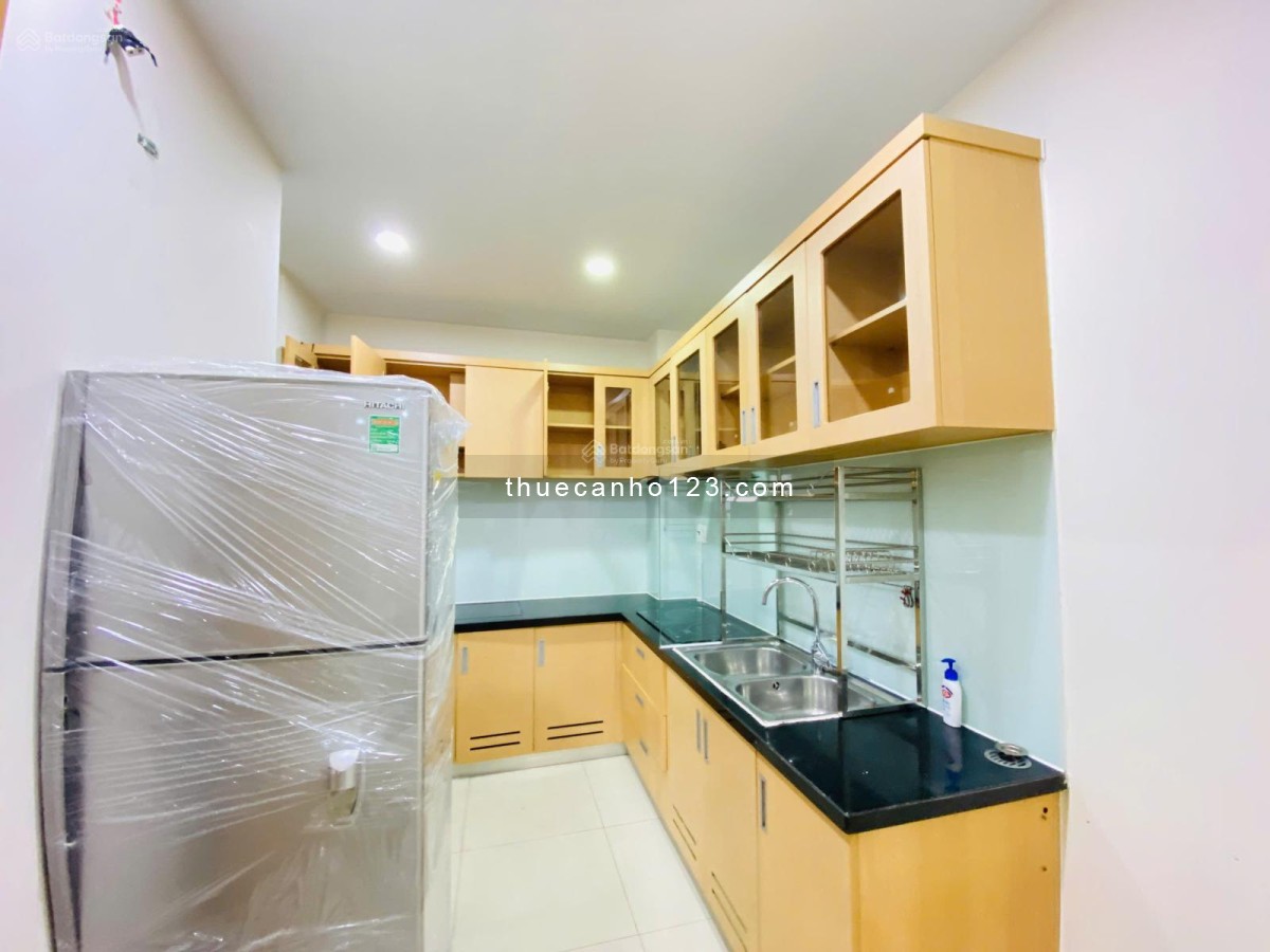 Cho thuê căn hộ Him Lam Chợ Lớn 3 phòng ngủ, 2WC, 14.5 triệu / tháng.