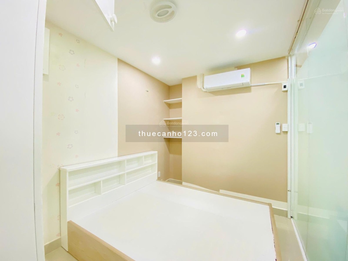 Cho thuê căn hộ Him Lam Chợ Lớn 3 phòng ngủ, 2WC, 14.5 triệu / tháng.