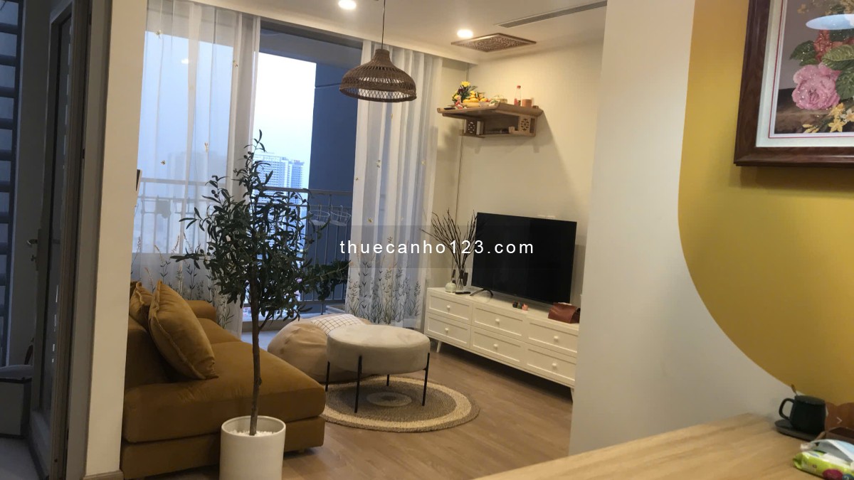 Cho thuê gấp căn 1PN – Full đồ siêu đẹp Vinhomes Gardenia. LH 0974.999.811