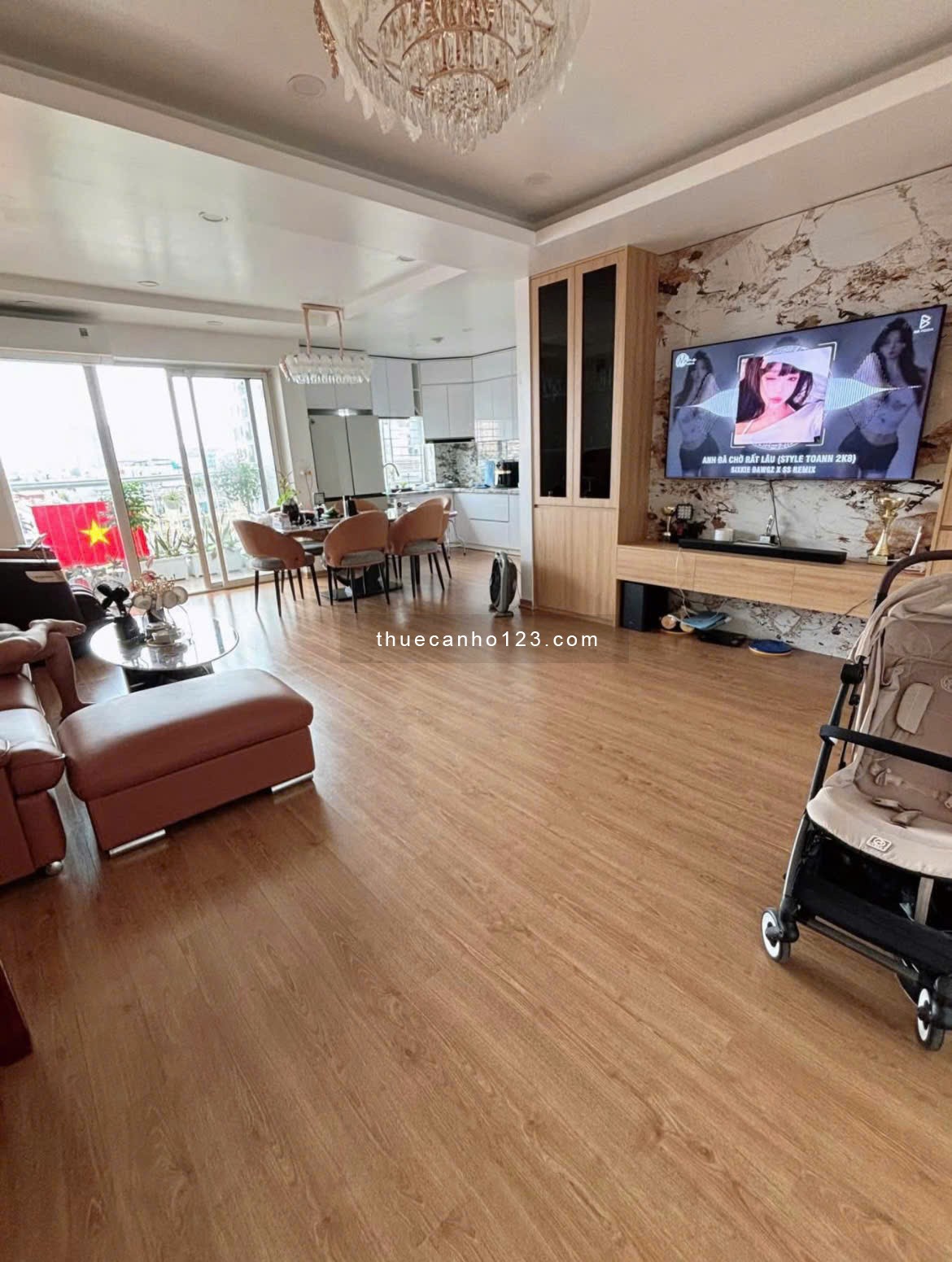 10tr/tháng, 3PN, 2WC, 100m2, Chung cư Phúc Yên, Phan Huy Ích, TB.