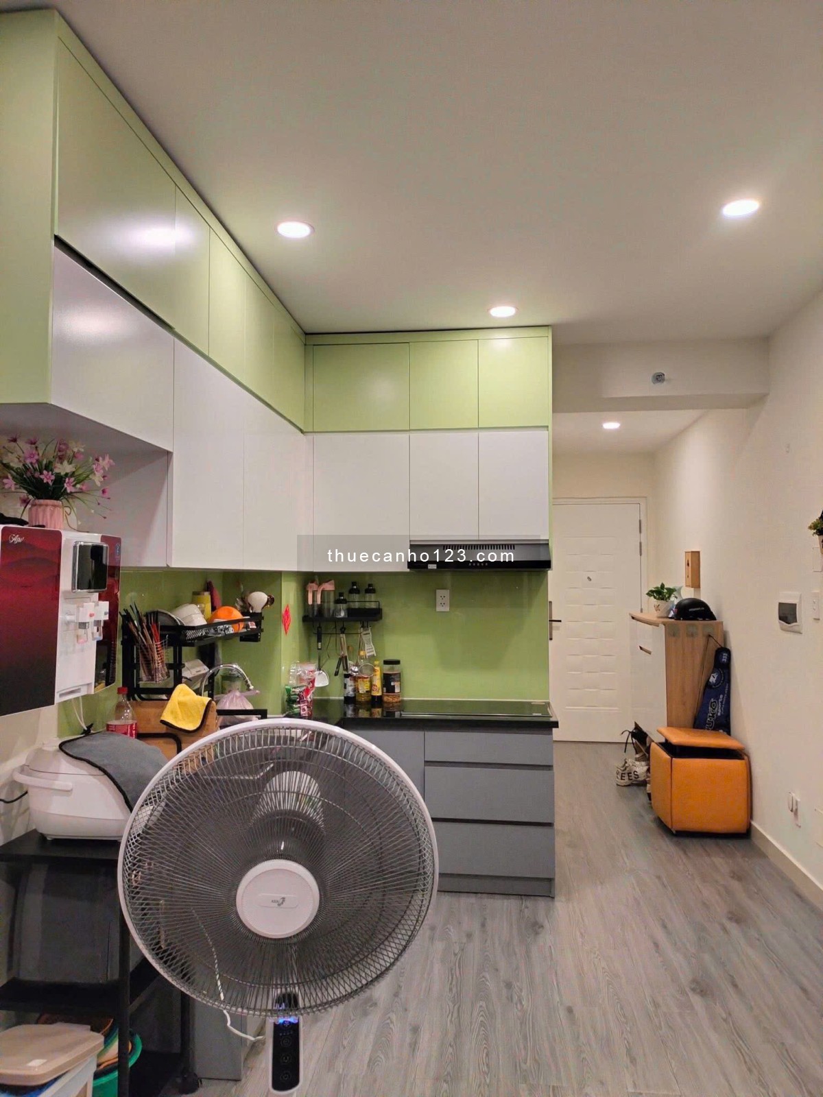 Chung cư Prosper Plaza, Phan văn Hớn, Q12: 73m2, 2PN, 2WC,9tr5/th.