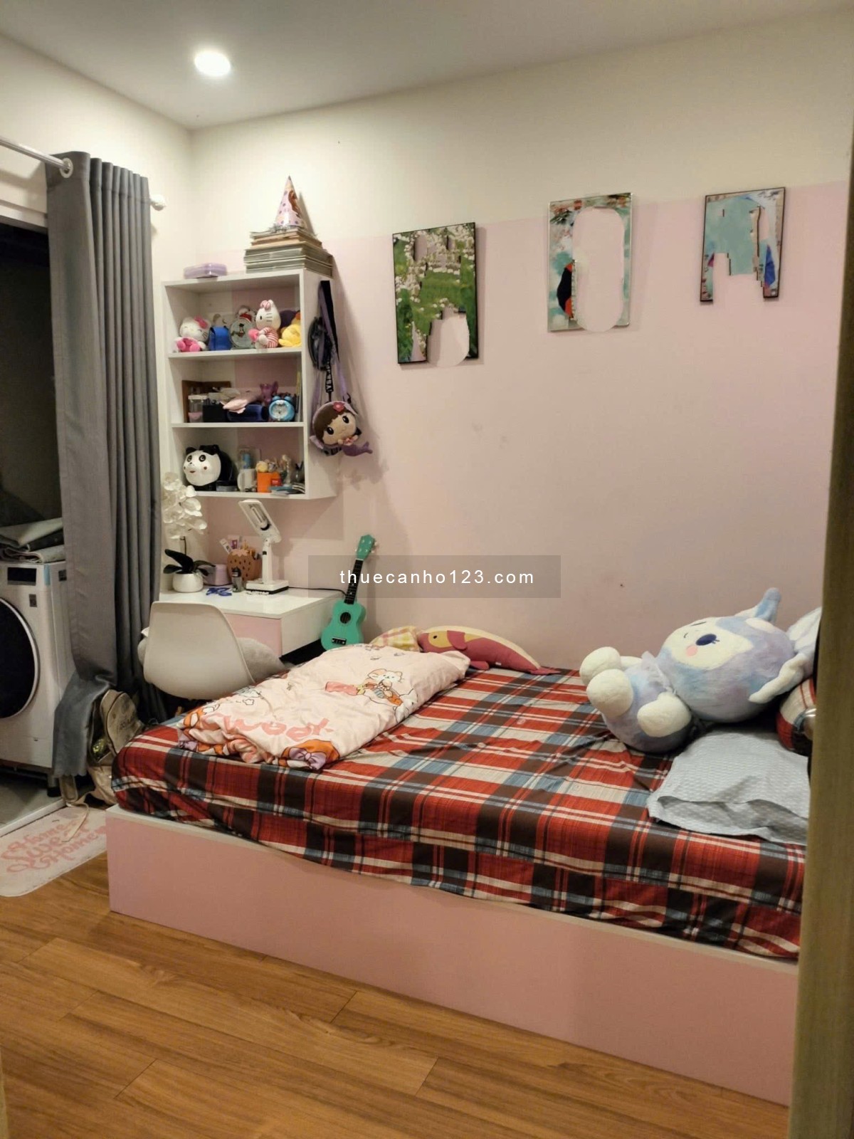 Chung cư Prosper Plaza, Phan văn Hớn, Q12: 73m2, 2PN, 2WC,9tr5/th.