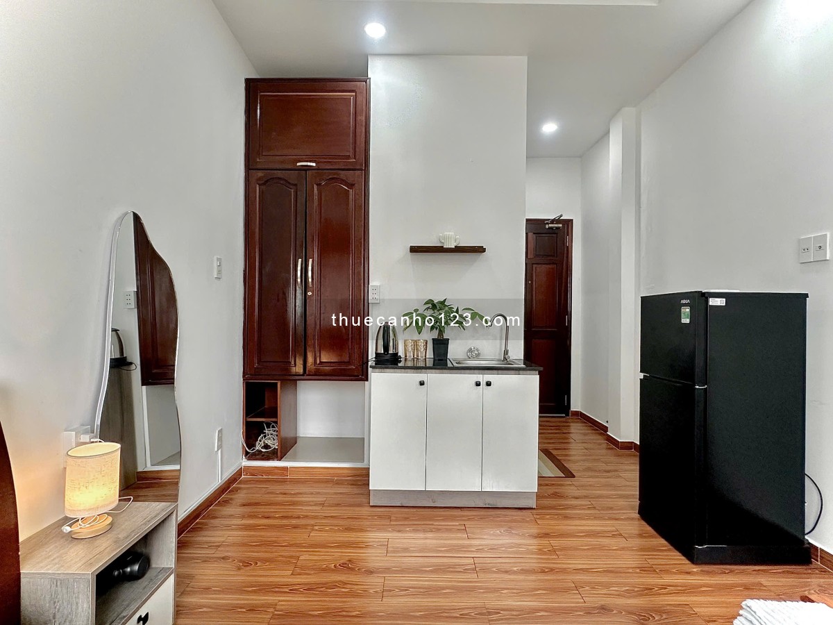 Cho thuê căn hộ ban công, đầy đủ nội thất Q1 gần phố đi bộ Nguyễn Huệ, Takashimaya, cầu Calmette