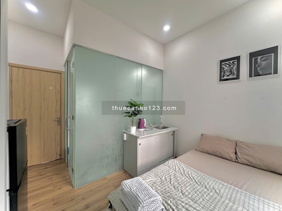 Cho thuê căn hộ ban công, đầy đủ nội thất Q1 gần phố đi bộ Nguyễn Huệ, Takashimaya, cầu Calmette