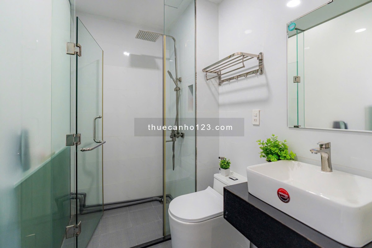 Cho thuê căn hộ ban công, đầy đủ nội thất Q1 gần phố đi bộ Nguyễn Huệ, Takashimaya, cầu Calmette