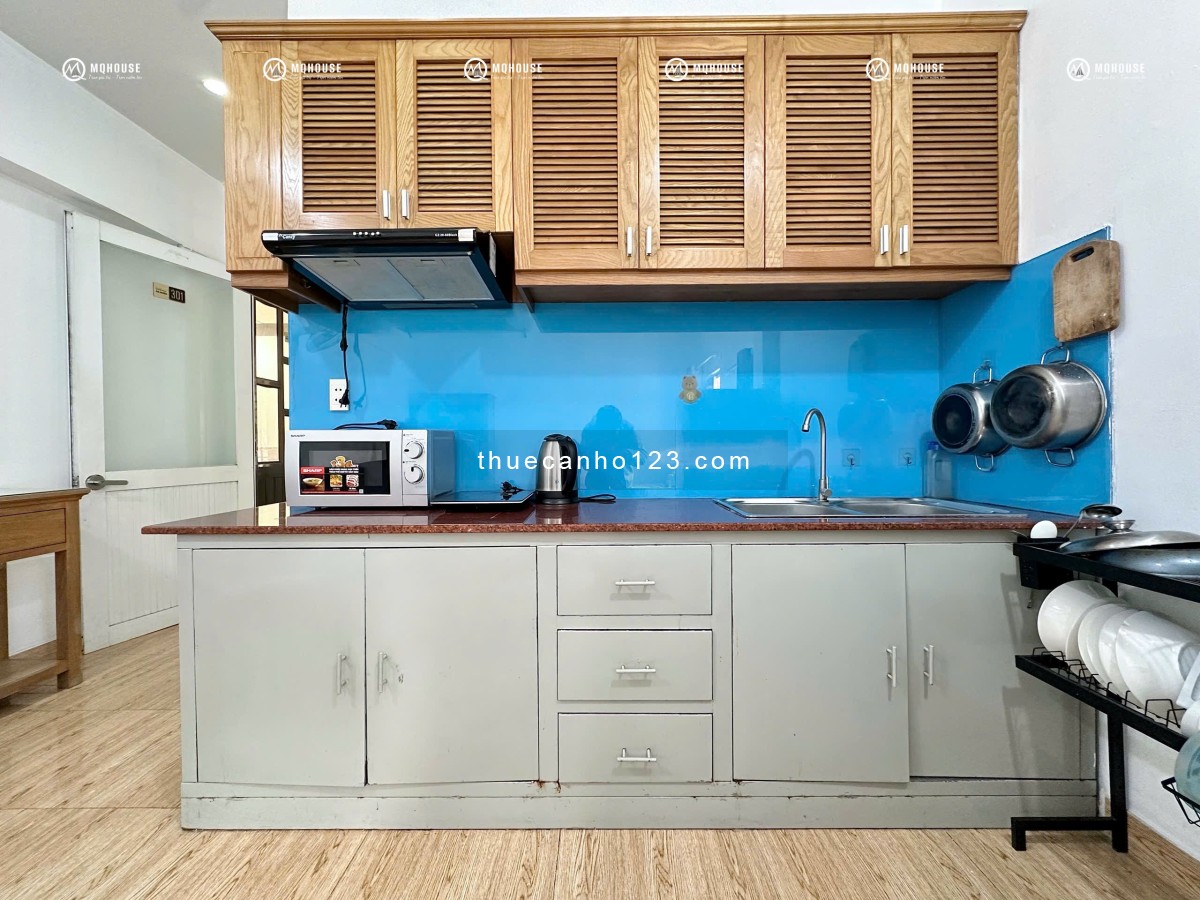 Căn hộ studio cửa sổ trời – full nội thất – Trường Sơn, Tân Bình