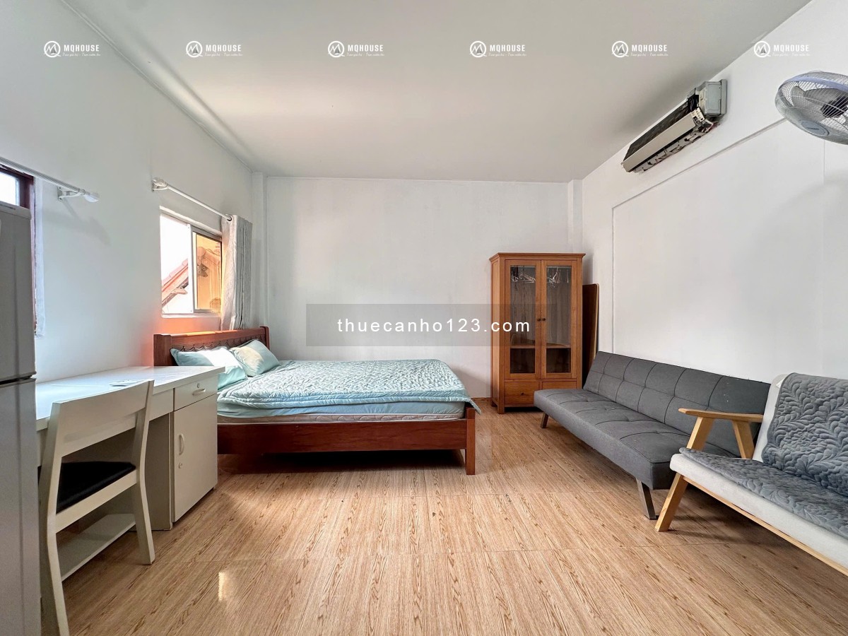 Căn hộ studio cửa sổ trời – full nội thất – Trường Sơn, Tân Bình