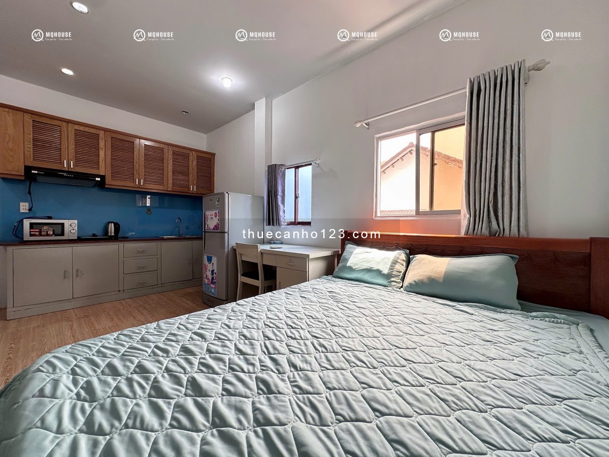 Căn hộ studio cửa sổ trời – full nội thất – Trường Sơn, Tân Bình