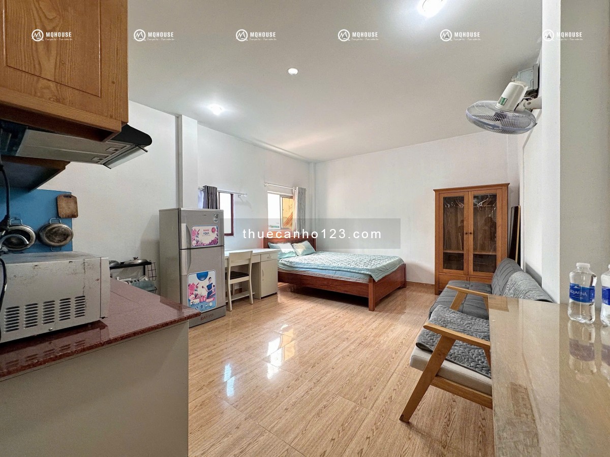 Căn hộ studio cửa sổ trời – full nội thất – Trường Sơn, Tân Bình