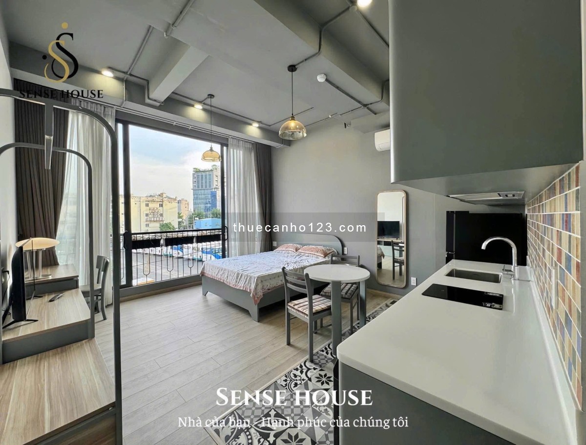 Cho thuê căn hộ siêu xinh, gần sân bay Tân Sơn Nhất, vị trí đắc địa, Cộng Hòa, P4, Tân Bình.