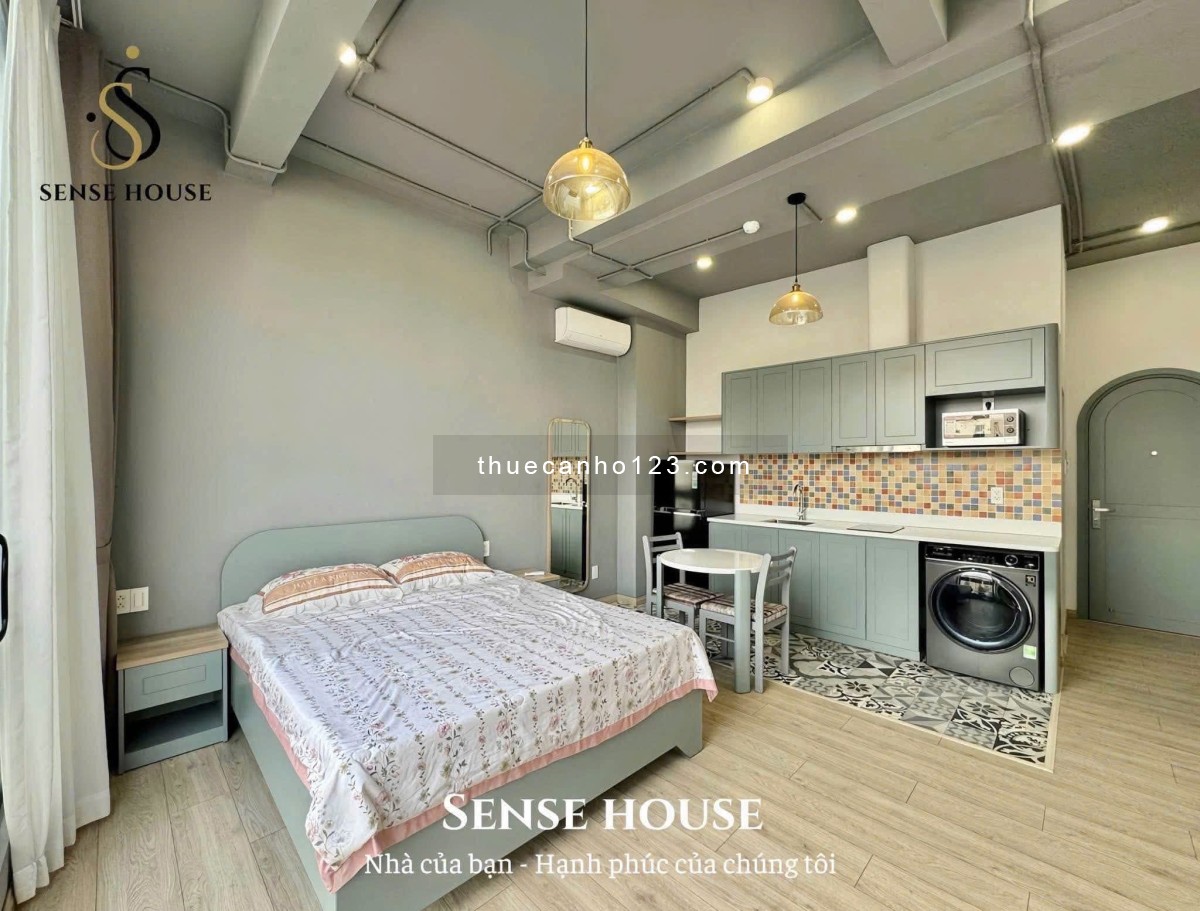 Cho thuê căn hộ siêu xinh, gần sân bay Tân Sơn Nhất, vị trí đắc địa, Cộng Hòa, P4, Tân Bình.