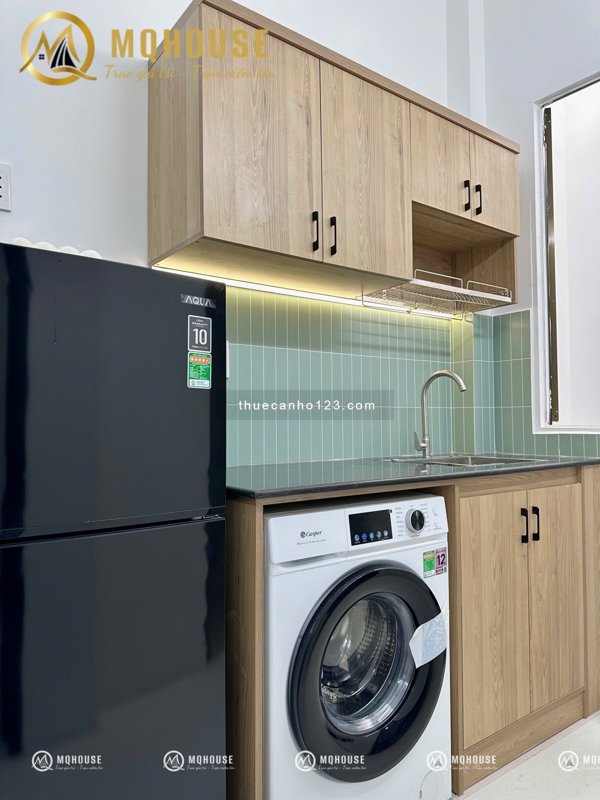 Căn hộ 1 phòng full nội thất 40m2 ngay giữa trung tâm Tân Bình