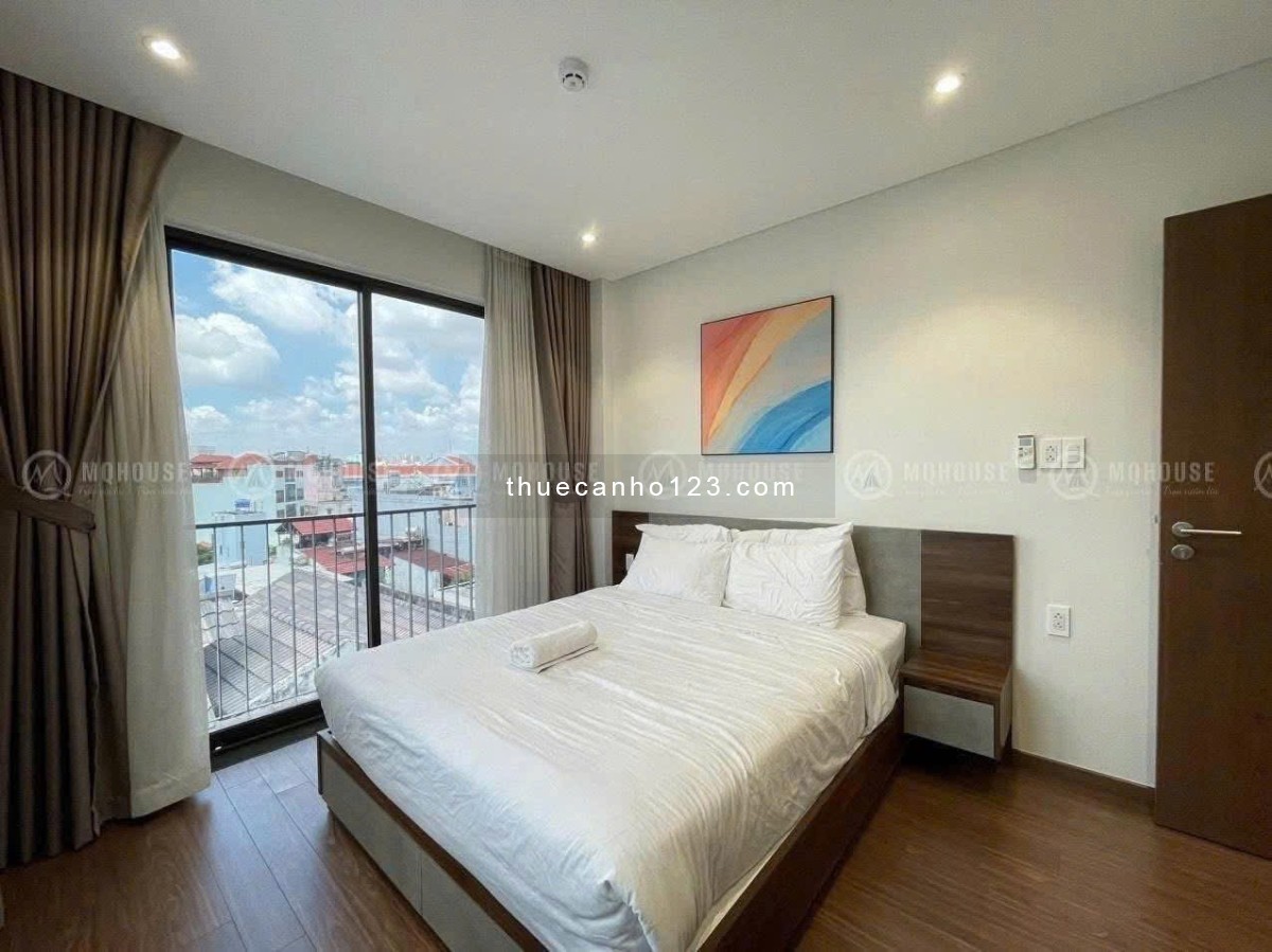 Cho thuê căn hộ siêu xinh gần sân bay Tân Sơn Nhất, Tân Sơn Hòa, P2, Tân Bình