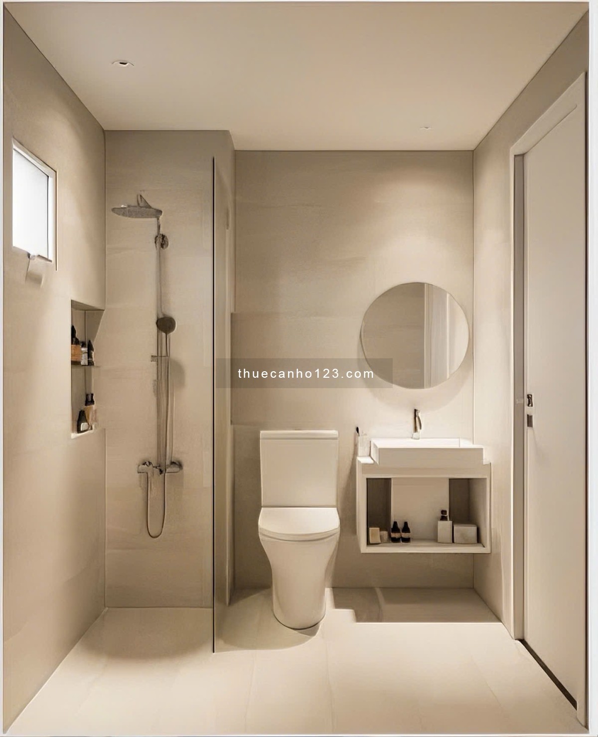 Căn hộ full nội thất 1 phòng ngủ 50m2 ngay giữa trung tâm Tân Bình