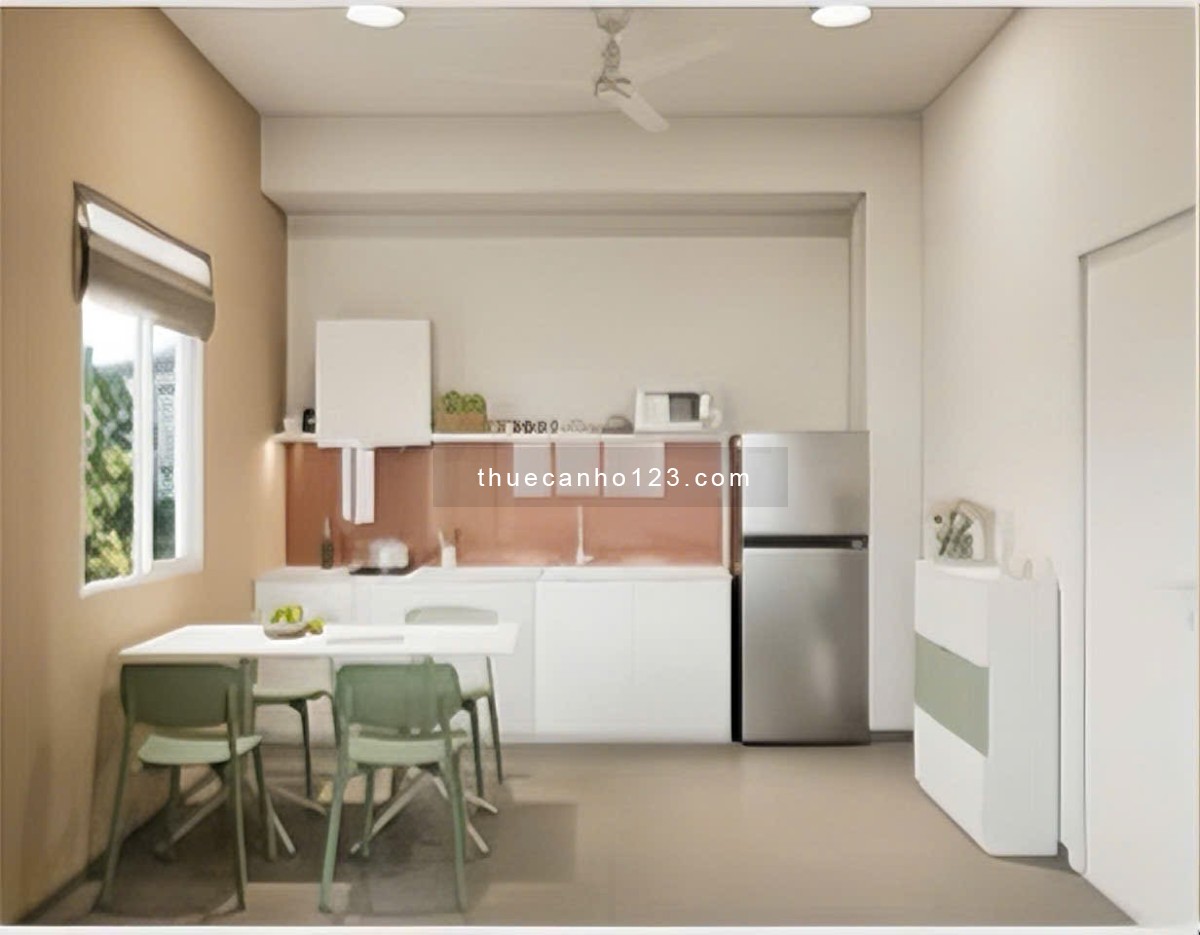 Căn hộ full nội thất 1 phòng ngủ 50m2 ngay giữa trung tâm Tân Bình