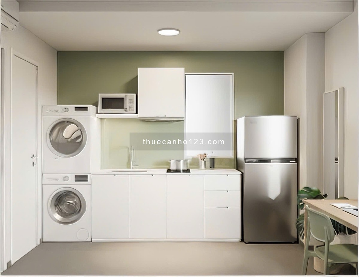 Căn hộ full nội thất 1 phòng ngủ 50m2 ngay giữa trung tâm Tân Bình