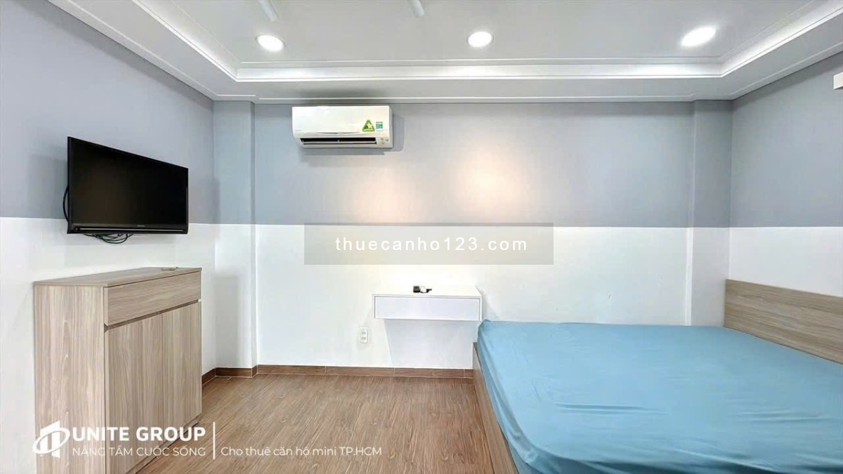 CHO THUÊ CĂN HỘ FULL NỘI THẤT QUẬN 10 gần Công Trường Dân Chủ, Lý Chính Thắng, Tô Hiến Thành