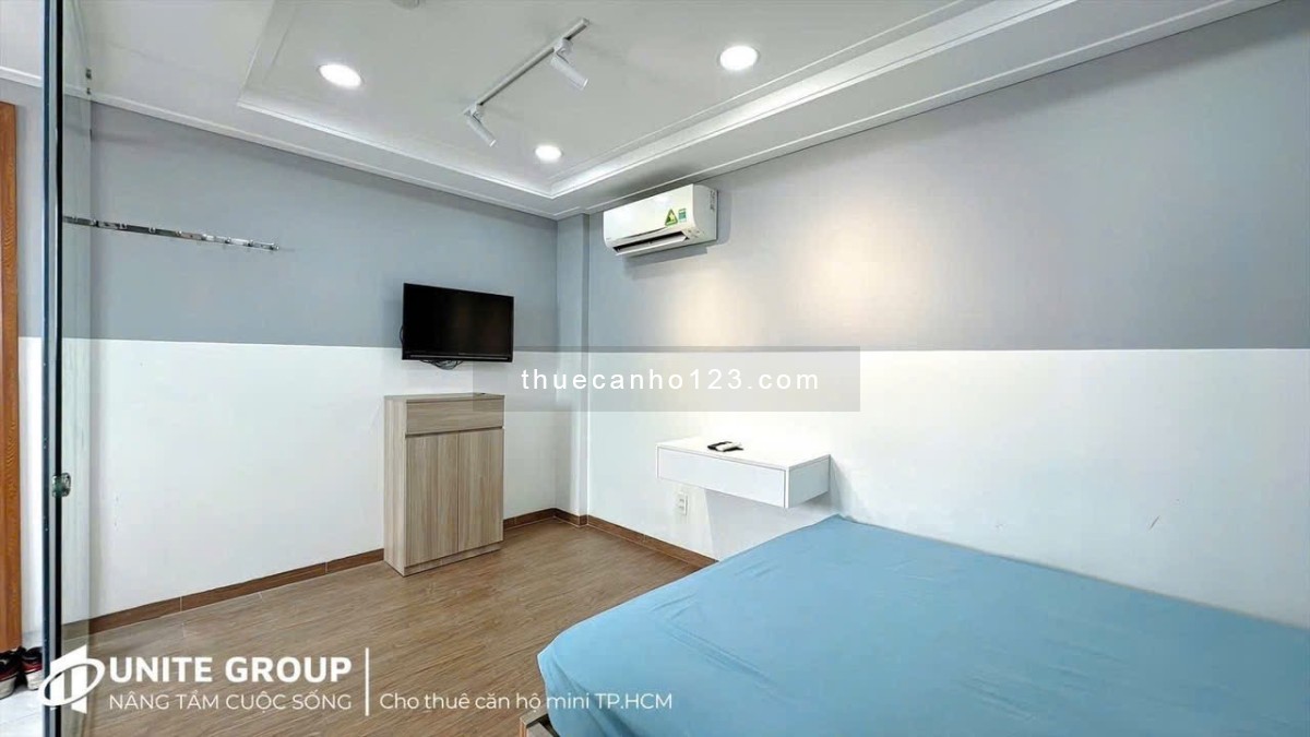 CHO THUÊ CĂN HỘ FULL NỘI THẤT QUẬN 10 gần Công Trường Dân Chủ, Lý Chính Thắng, Tô Hiến Thành